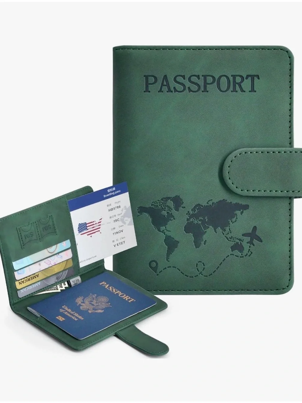 Passport Holder & Card Wallet